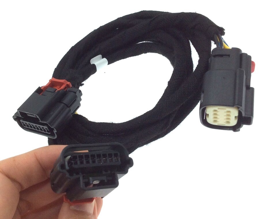 for -18 Ford Focus Kuga Blind Spot Module car monitor BSM wiring harness cable module connector mondeo