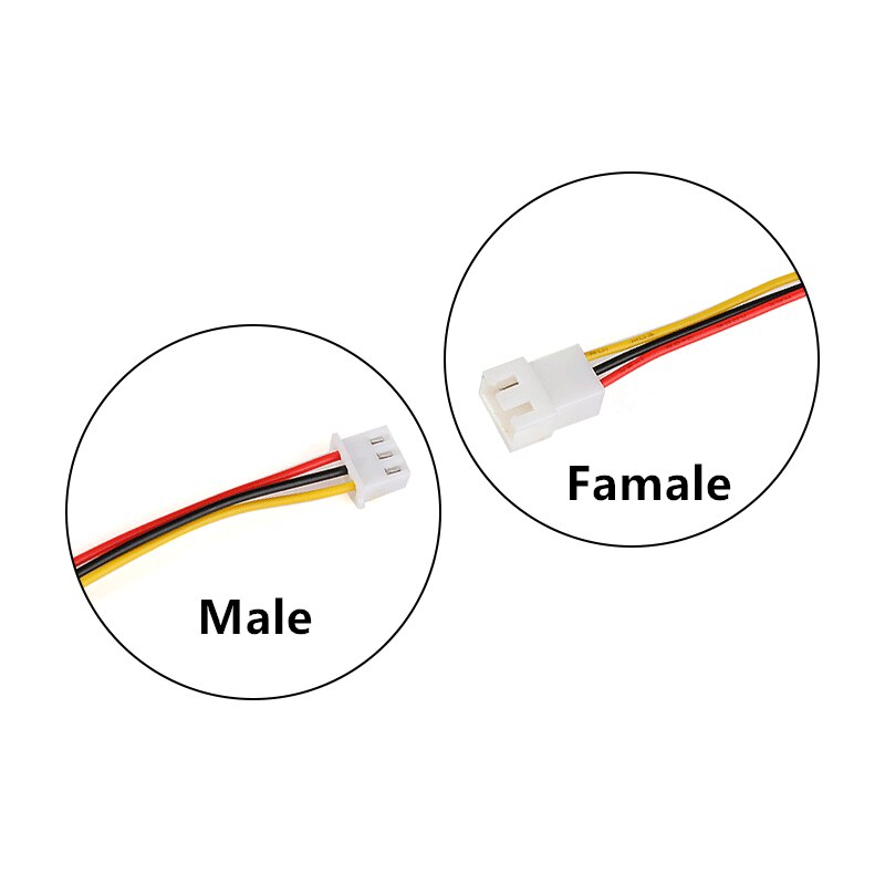 XH2.54mm Connector Kit 30cm Wires - 2,3,4,5,6-Pin Male Female Sets - UK Seller