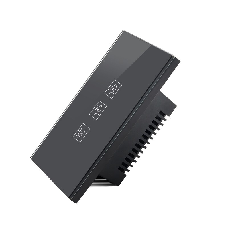 Wifi smart light switch usa wall switches alexa touch panel wireless remote control for smart home system: Default Title