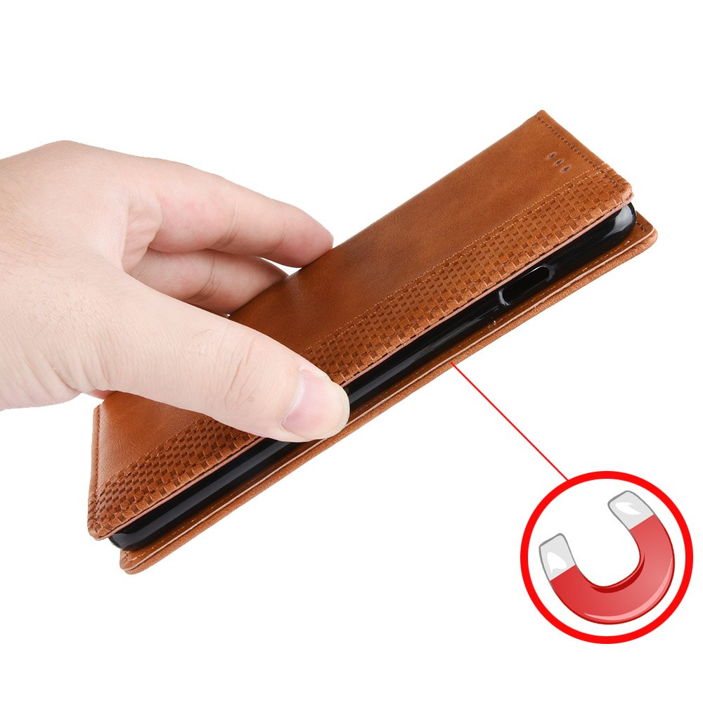 For Huawei P Smart Z Case Premium Leather Wallet Leather Flip Case for Huawei P Smart Z PSmart SmartZ PSmartZ STK-LX1 Case 6.59"