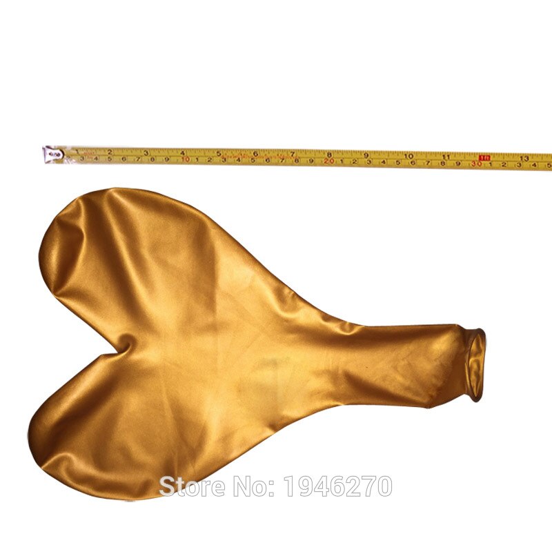 36 inch Hart latex ballonnen grote heliumballon Bruiloft decoratie feestartikelen festival favoriate 10 stks/partij