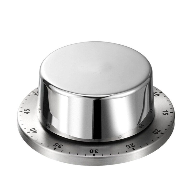 Kitchen Timer Mechanical Timer Alarm Clock Meeting Learning Countdown Timer