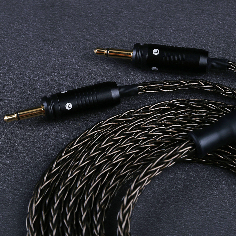 Cable de auriculares OPENHEART de 16 núcleos para Focal Celestee/Clear/Elear/Elex/Elegia XLR 4,4mm 2m 3m Cable equilibrado mejorado placa plateada