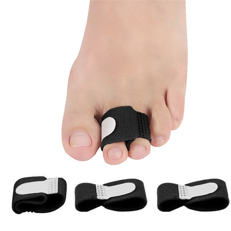 Redresseur d&#39;orteils en marteau, 1 paire, correcteur d&#39;hallux Valgus, séparateur d&#39;orteils, attelle enveloppante, outil de soins des pieds