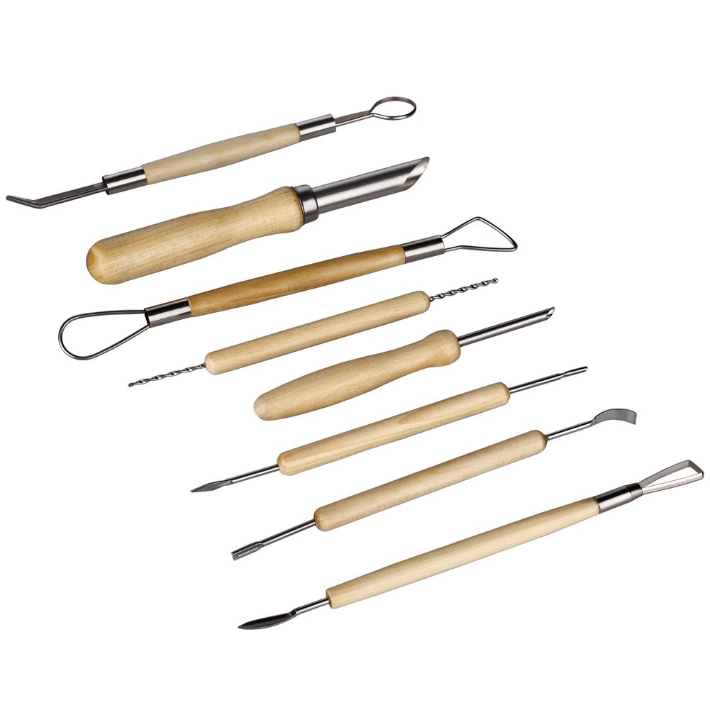 8pcs Pumpkin Carving Tools Kit Pumpkin Lantern Tools Set Halloween Decoration Tools Supplies