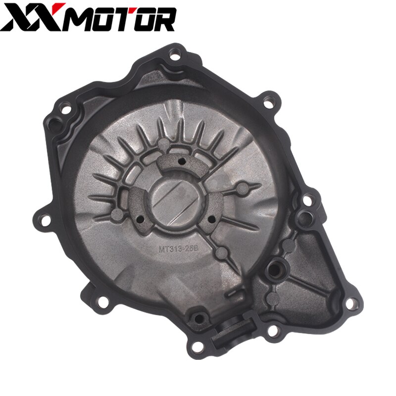Motorcycle Engine Cover Motor Stator Cover CrankCase Side Cover For Yamaha FZ6 2004 2005 2006 2007 FZ600 XJ6S