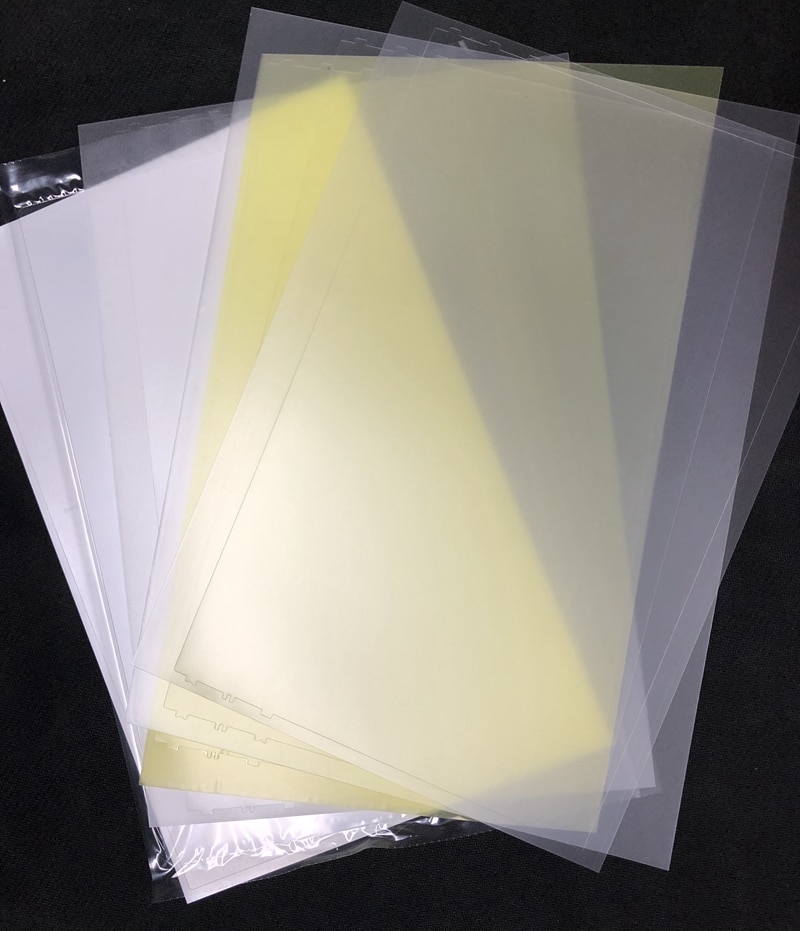 LCD Screen Display Back Rear Reflective Sheets for MacBook Pro Retina 12"A1534 13" A1502 15" A1398 Backlight Working