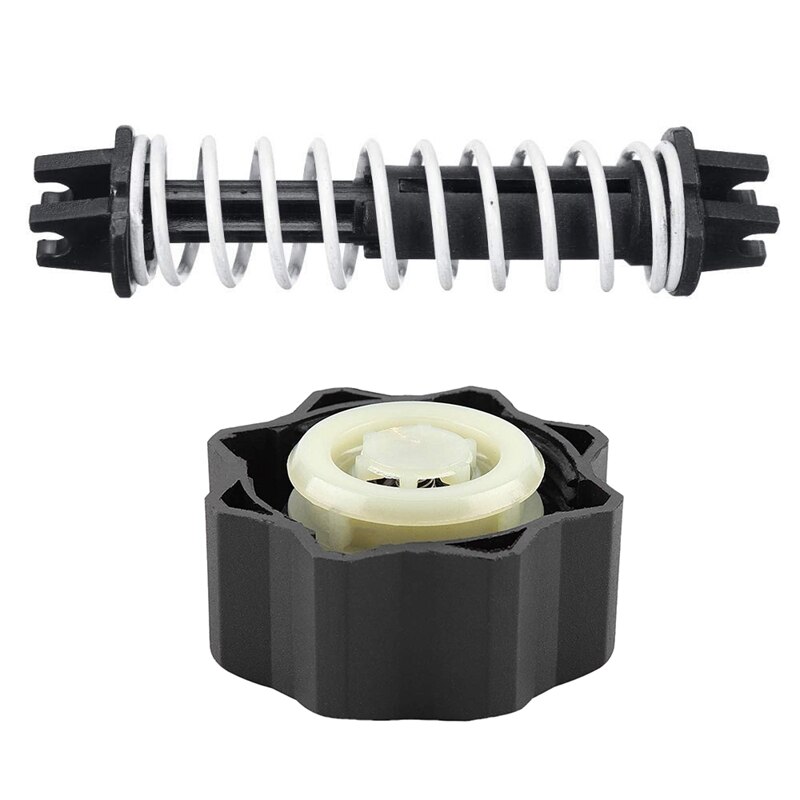 Car Clutch Pedal Return Spring with Coolant Expansion Bottle Radiator Cap Oil Tank Filler Cap