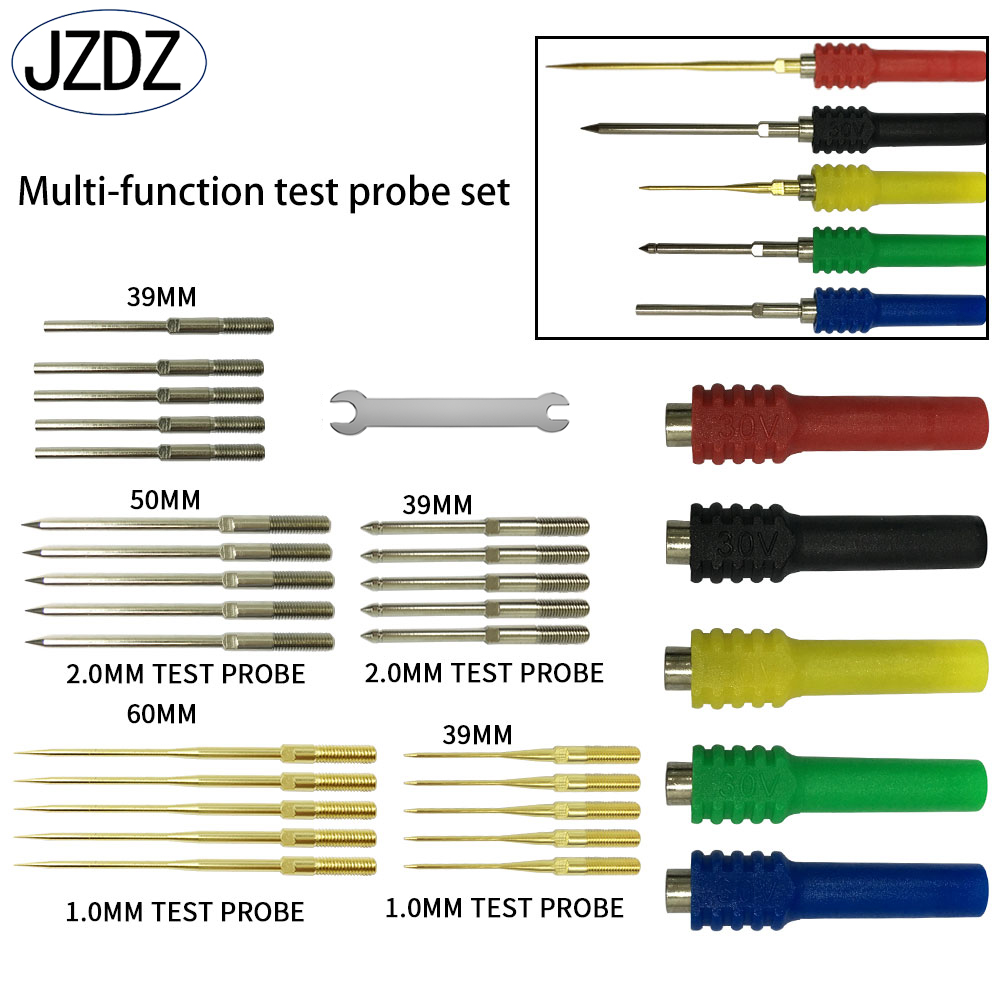JZDZ Multimeter Multi-Function Test Probe Pin Kit for Automotive/Electric Applicance Diagnostic Repair Tools DIY JT8001