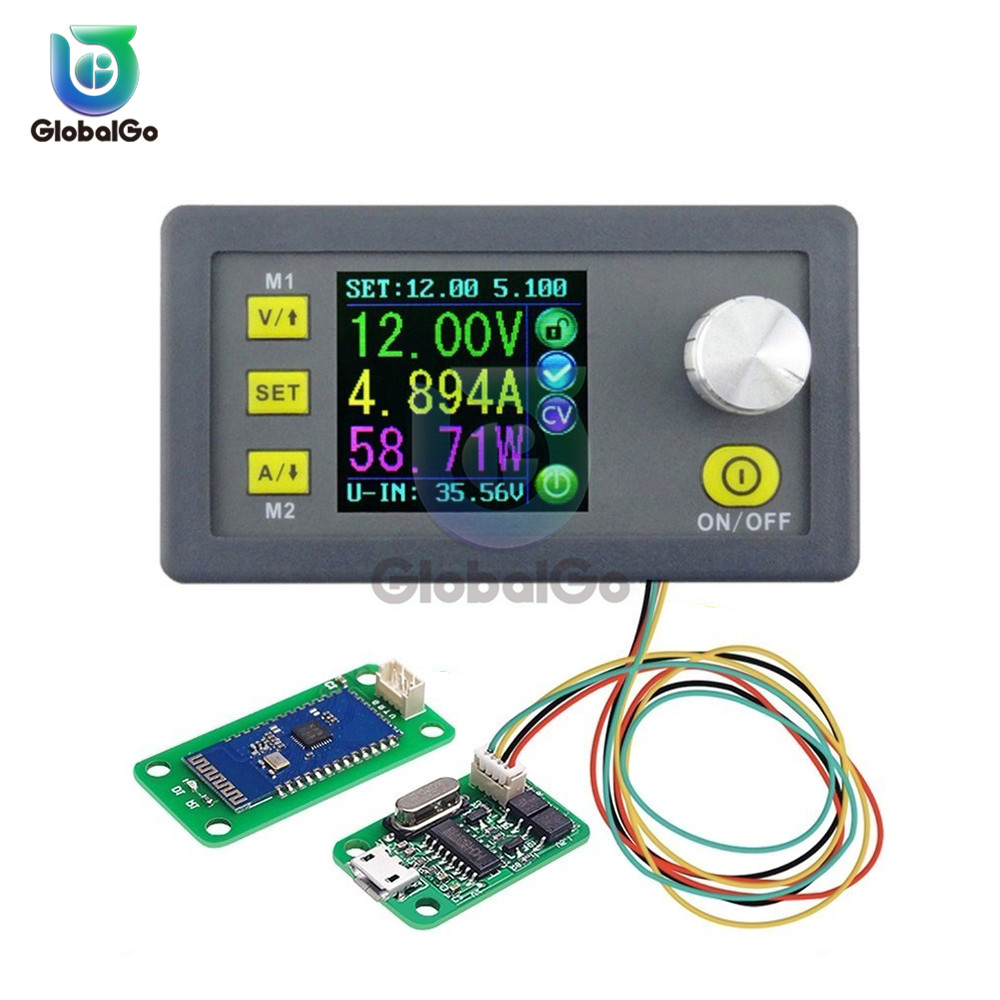 DPS3005 Module d'alimentation Programmable abaisseur convertisseur de tension Buck avec USB Bluetooth LCD ampèremètre voltmètre compteur de puissance