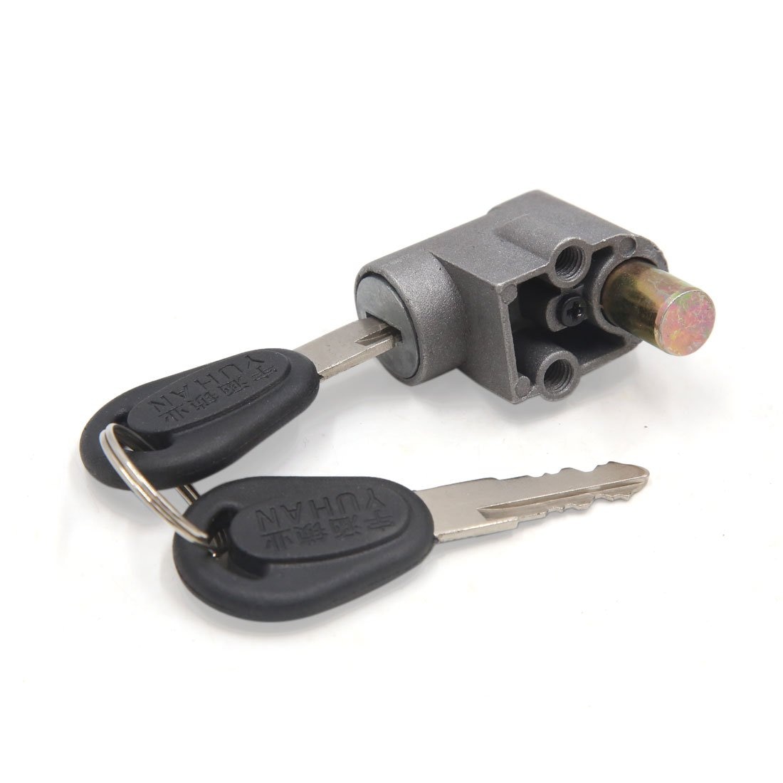 Uxcell A17041200ux0905 Elektrische Motorfiets Scooter Contactslot Batterij Veiligheid Lock W 2 Sleutels