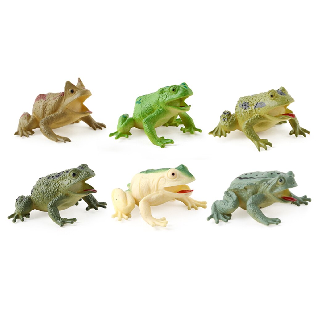 5/6/8/12 pièces insectes insectes araignée tarentule Scorpion abeille PVC: 6pcs