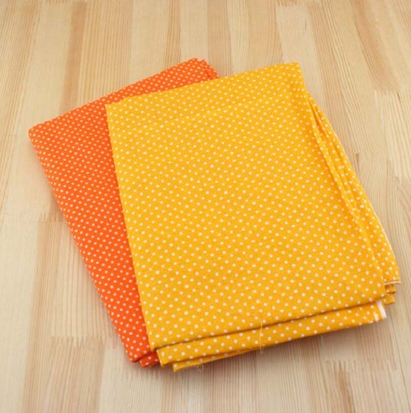 20 Stuks Handgemaakte Patchwork Vlakte Gedrukt Doek Katoen Kleine Water Jade Stip Doek Groep Naaien Fabric100 % Katoen