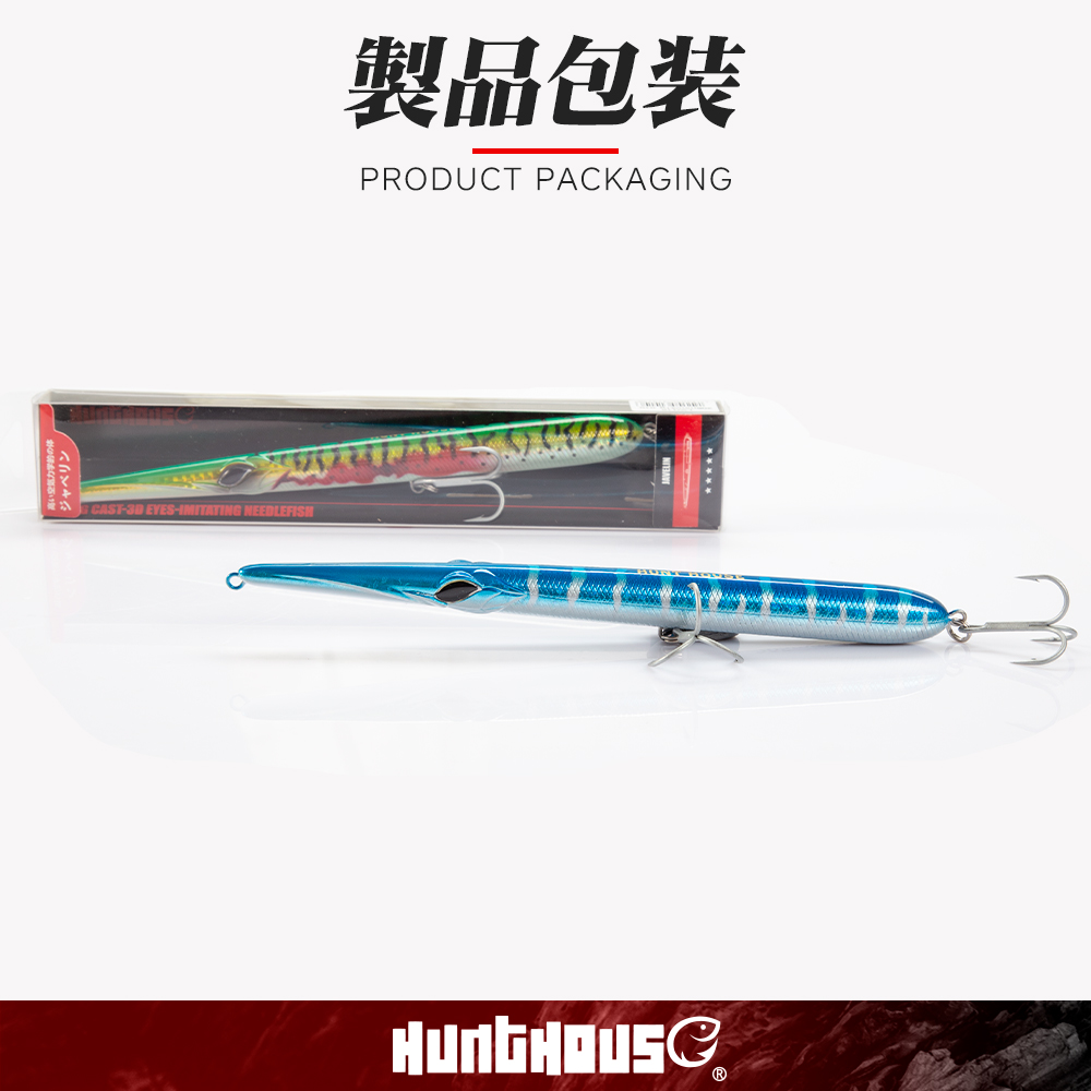 Hunthouse Vissen Lokt Stylo Potlood Needlefish Casting Potlood Harde Aas Stickbaits Drijvende Sinking 205/180/160Mm Garfish