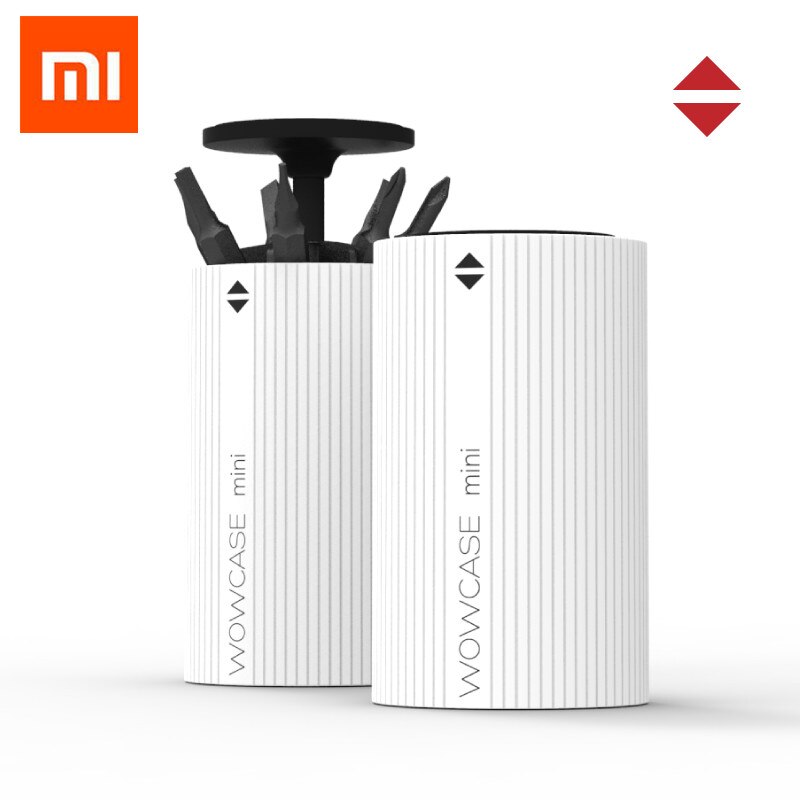 Xiaomi mijia wowstick wowcase Electric Screw driver Drill Bit Head Box For A1,1S,1F,1P,1FS,1P+,1F+ and more Electric Screw kits