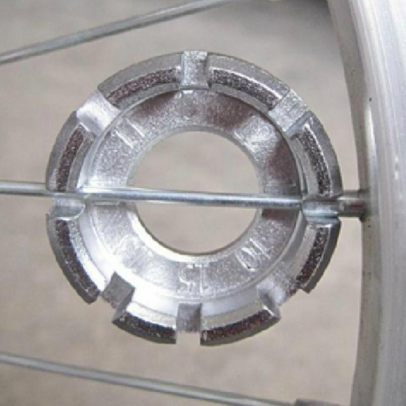 1Pcs Outdoor Apparatuur Fiets Spoke Wrench Tool Bike Spoke Bike Cycling Velg Steeksleutel Reparatie Tools Fiets Accessoires