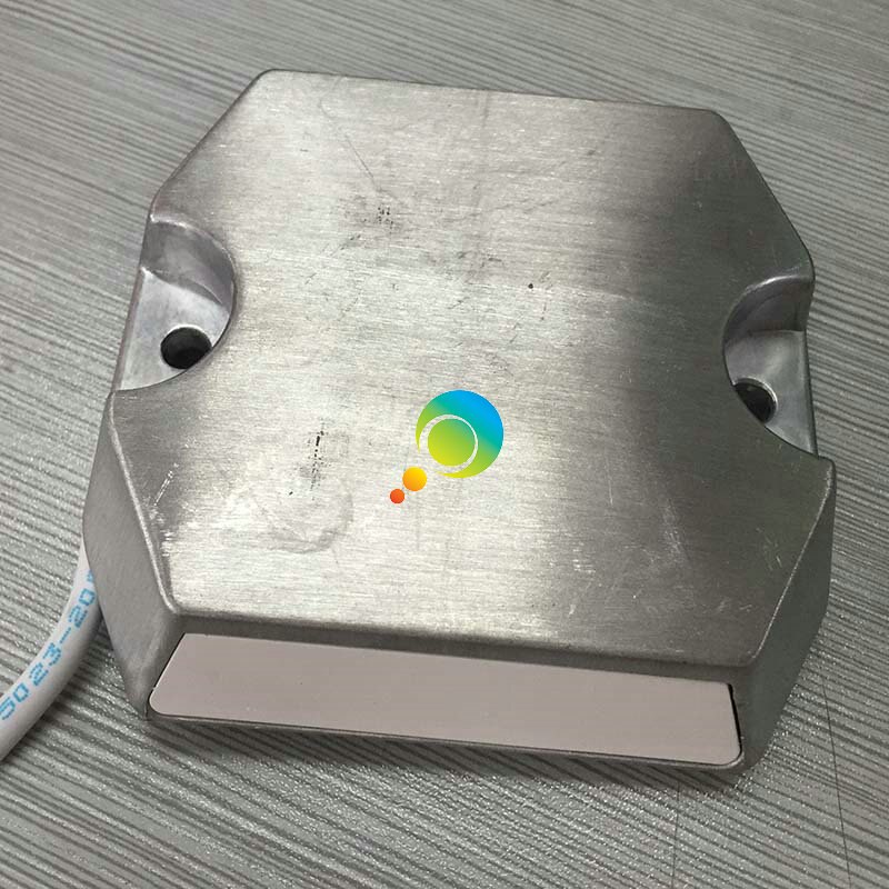 one side blue LED aluminum road marker LED wired tunnel road stud