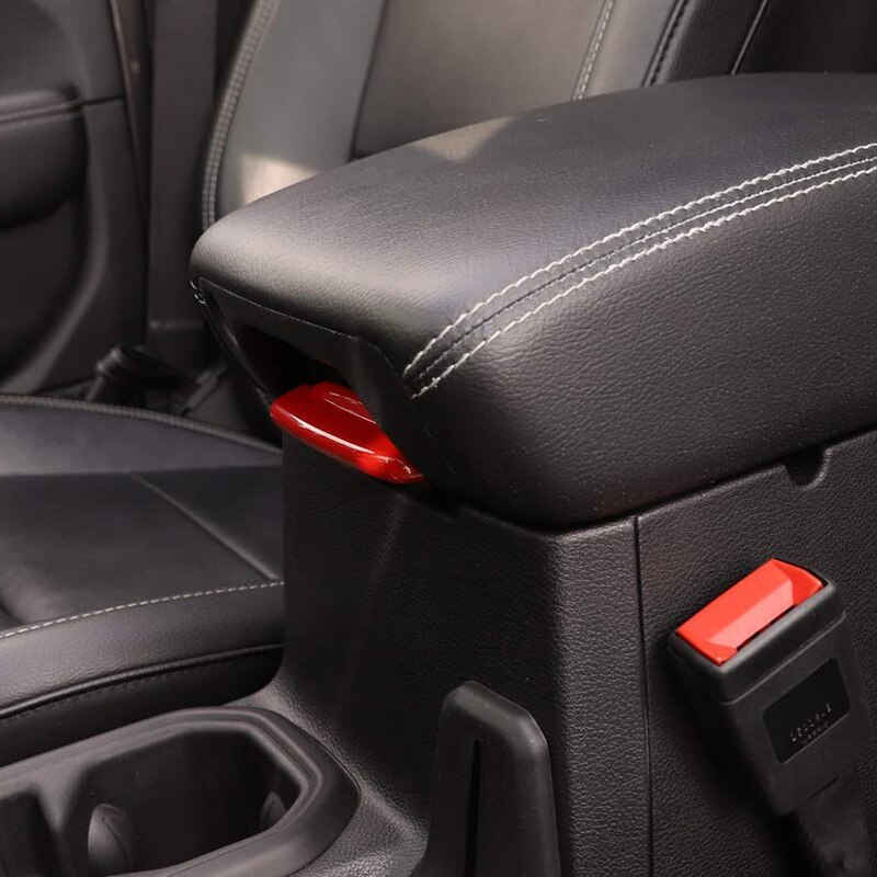 Center Console Armrest Box Switch Button Cover Trims for Jeep Wrangler JL and JT Car Accessories