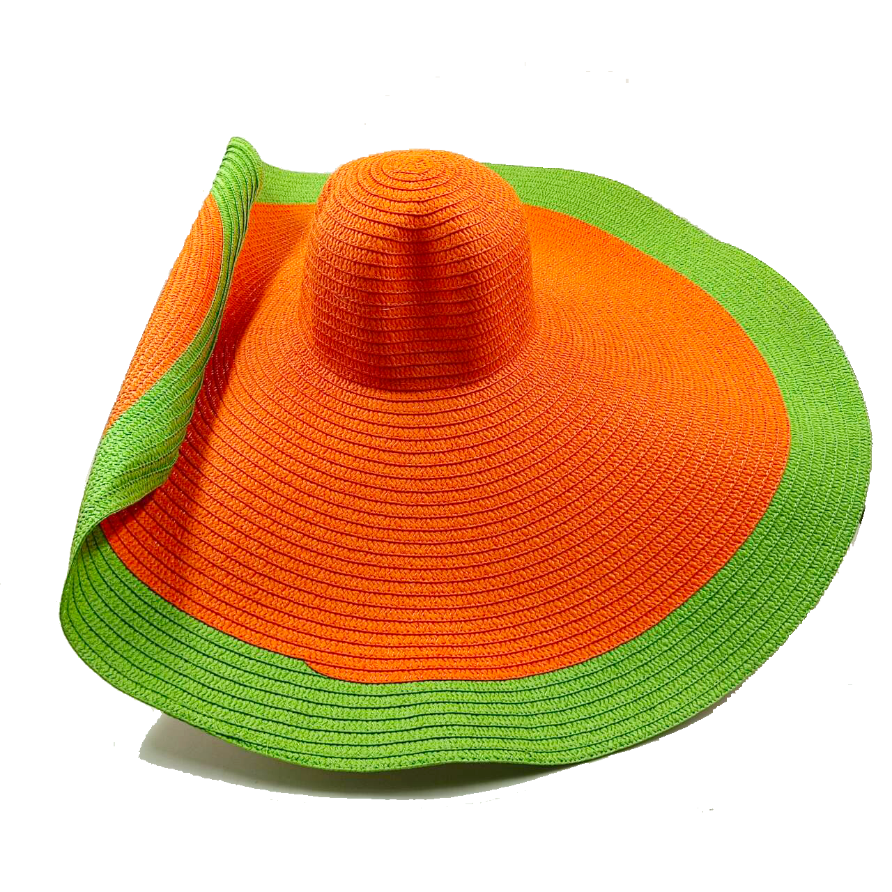 Chapéu de Palha Brim, Ultrafino, Respirável, Elegante, Sol, Praia, Viagem, Gorras, Verão, 25cm: Prateado