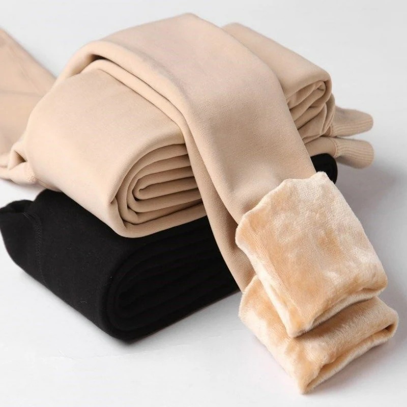 Velet Verdikking Leggings Voor Vrouwen Dikke Warme Kous Legging Houtskool Fleece Elastische Broek Winter Warm Leggings