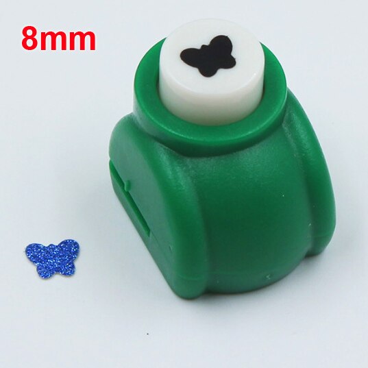 1PC Hole Punch Craft DIY Scrapbooking Cards Printing Paper Shaper Mini Cutter Random Color best: R-butterfly
