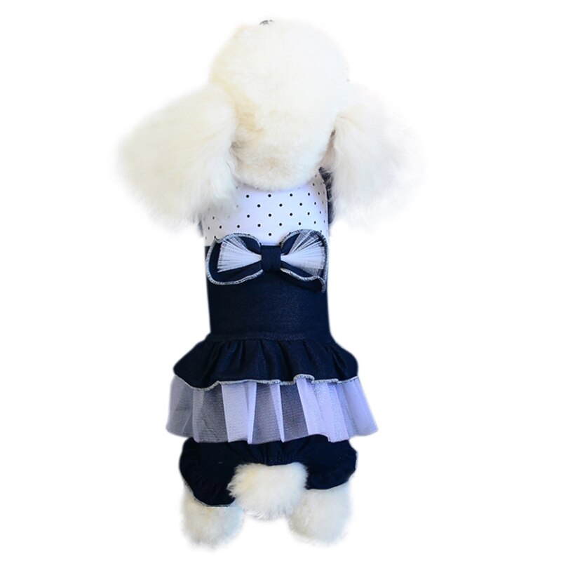 Zomer Jurk Voor Hond Hond Kleren Trouwjurk Puppy Kleding Lente Mode Jurk Huisdier Kleding