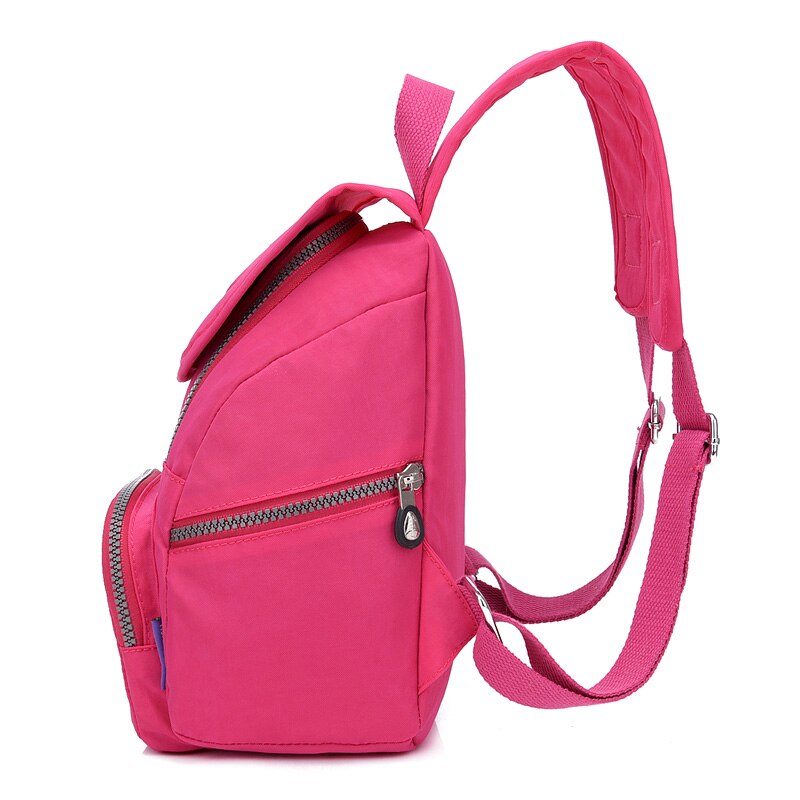 Nylon Rucksack Backpack Female Casual Women's Little School Bags For Teenage Girls Preppy Lady Backpack Feminina Mochila