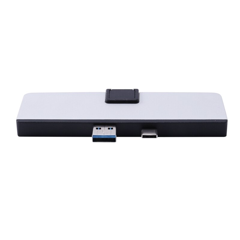 Station d'accueil FG08, Station d'accueil intelligente USB 3.0 cinq en un pour tablette Surface Pro 7