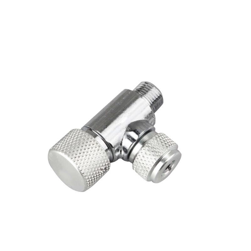 Aquarium Plants CO2 Regulator Precise Needle Valve Bubble Counter for Fish Tank: Single head