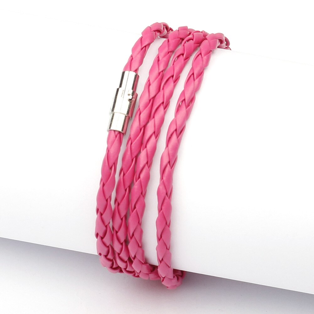 Enkele Verkoop Kleur Nylon Magneet Sluiting Dating Mannen En Vrouwen Hologram Armbanden Banket Dagelijks Armband: K