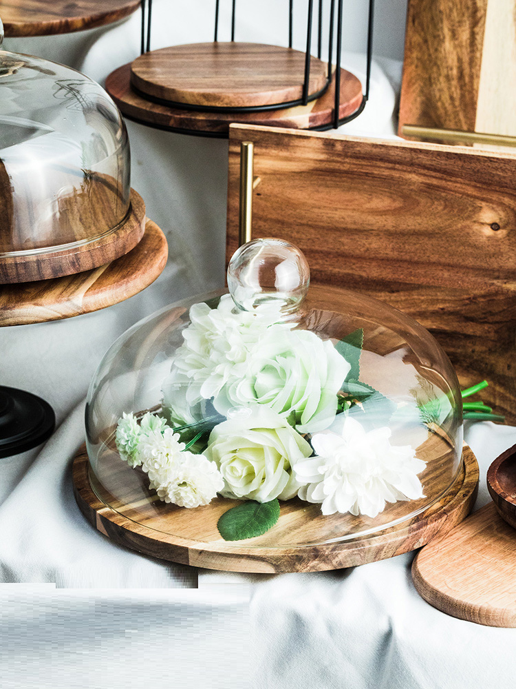 Wooden Cake Stand Dessert Tray Display Stand Party Party Pastry Cake Tools Kitchen Storage Utensils Table Decoration