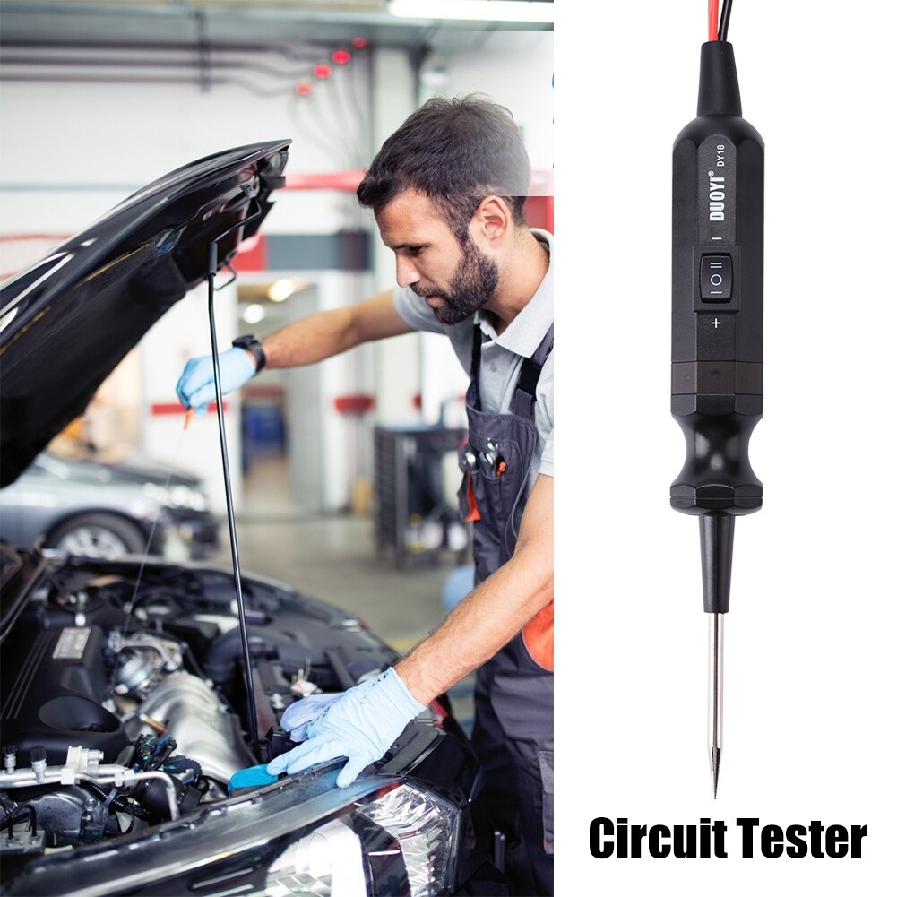 12V 24V Auto Circuit Tester Power Probe Automotive Diagnostic Tools Spanning Elektrisch Lokaliseren Geïntegreerde Power Scanner