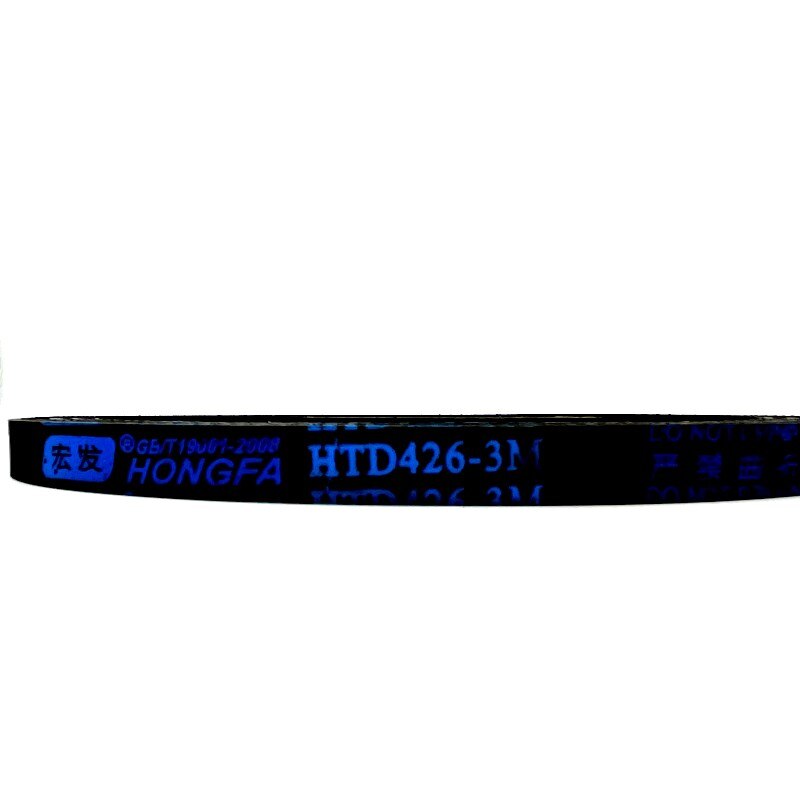 Courroie de distribution Arc HTD 3M C = 426 largeur 10-25mm teet142 HTD 3M traction synchrone 426-3M
