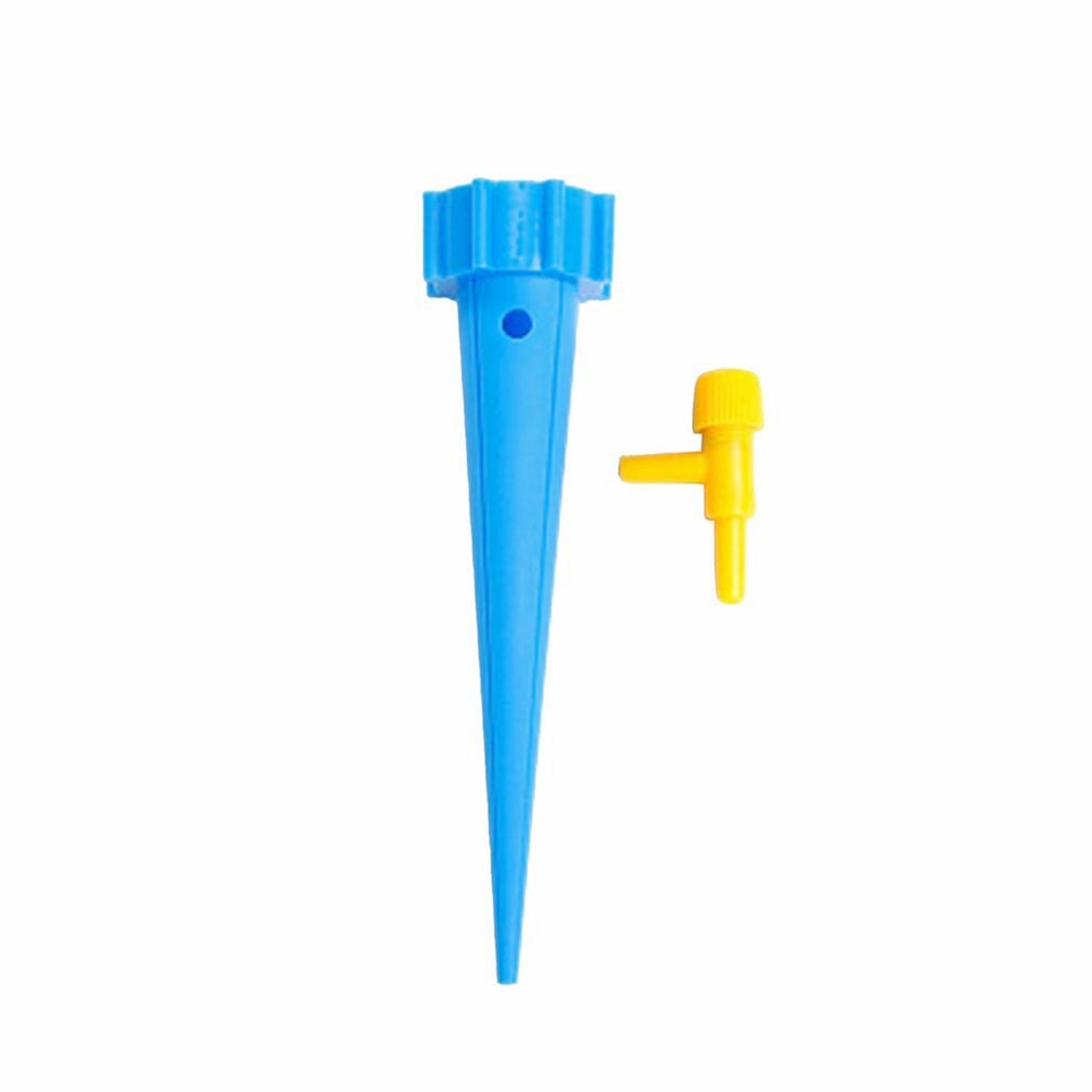 Dispositif d&#39;arrosage automatique, artefact d&#39;arrosage paresseux avec interrupteur, vanne de commande, perméateur, irrigation goutte à goutte: blue 1pcs