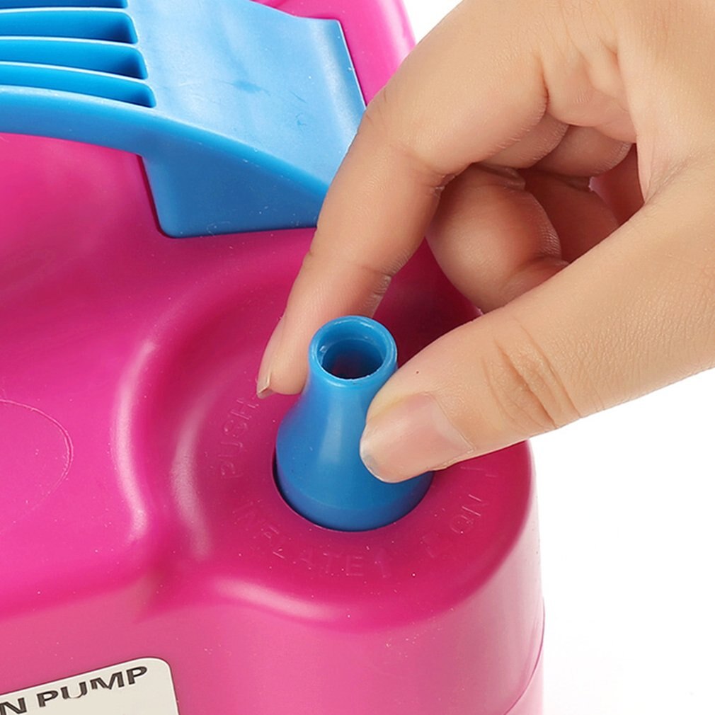 Electric Pump Balloon Air Pump Electric Inflator Balloon Tool Balloon Machine Inflatable Air Compressor