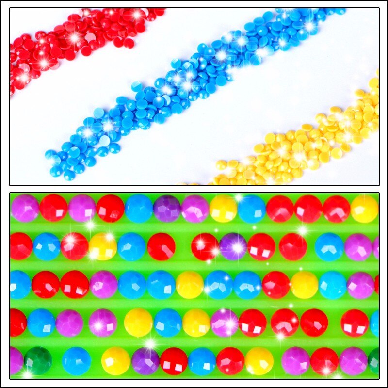 Diy Diamond Painting Coffee Cake Flowers Home Decoration 5d Diamond Embroidery Needlework Diamond Mosaic kitchen Wall Stickers