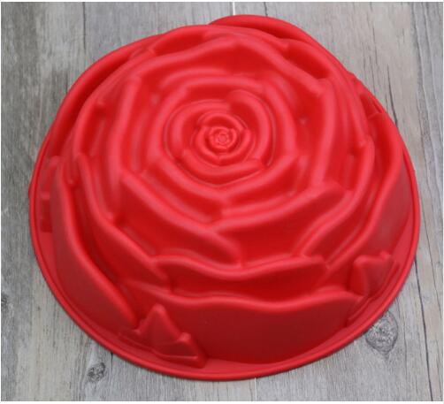 Large Spiral Shape Food Grade Silicone Bundt Cake Mold Pan 3d Fluted Cake Mould Form Bread Bakery Baking Tools Bakeware: 4