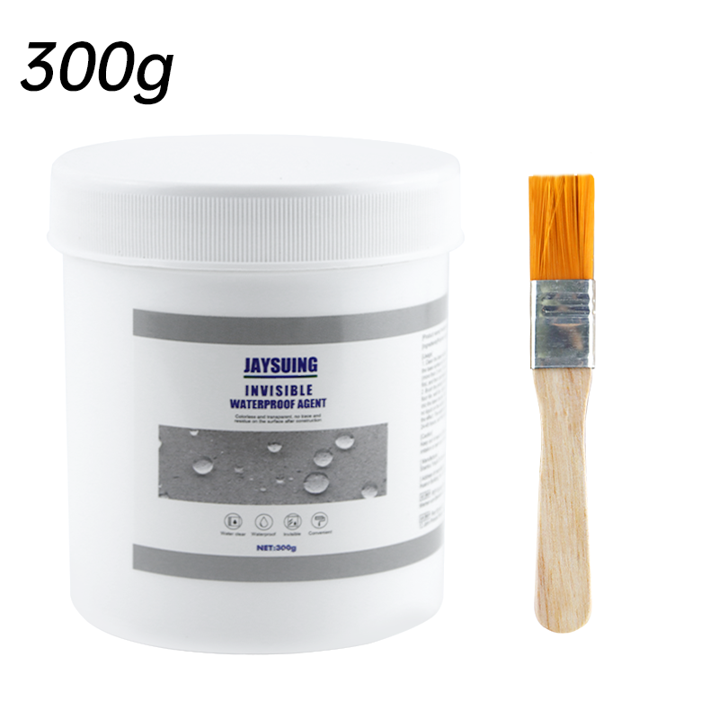 30/300g/500g/1000g Invisible Waterproof Agent Transparent Insulating sealant Leak-Free Strong Repair Glue for Wall Crack Leakage: black
