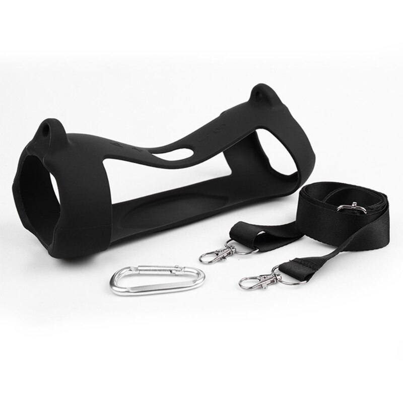 Coque de protection Anti-chute pour haut-parleur JBL Charge 5, étui en Silicone Anti-poussière, Durable et pratique: Black