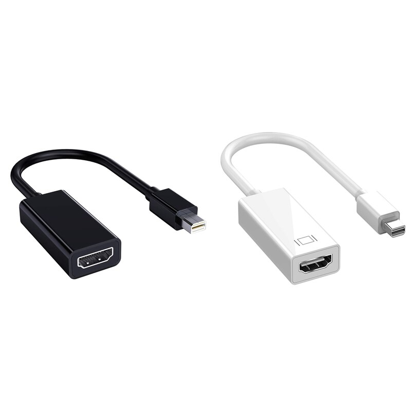 Mini DP to HDMI Converter Adapter Thunderbolt Display Port Multi-Media Cable Port for Apple