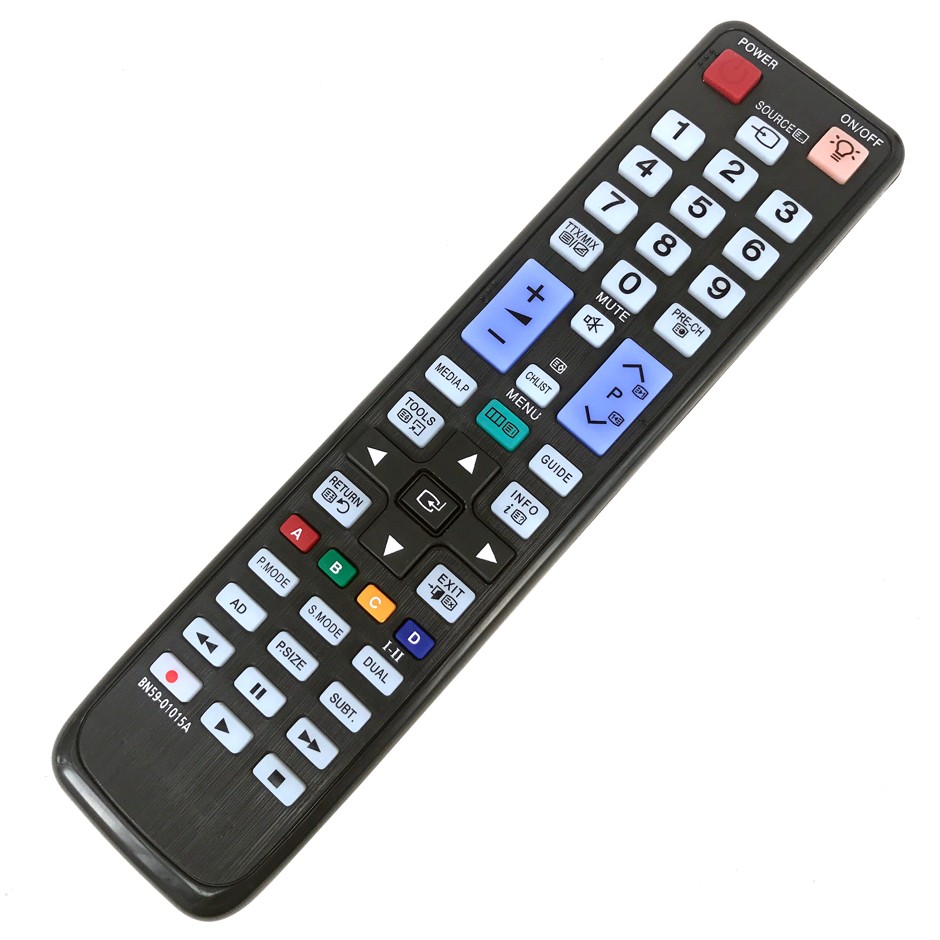 BN59-01015A con mando a distancia para SAMSUNG, BN59-01012A LCD, BN59-01014A, BN59-01018A, BN59-01039A