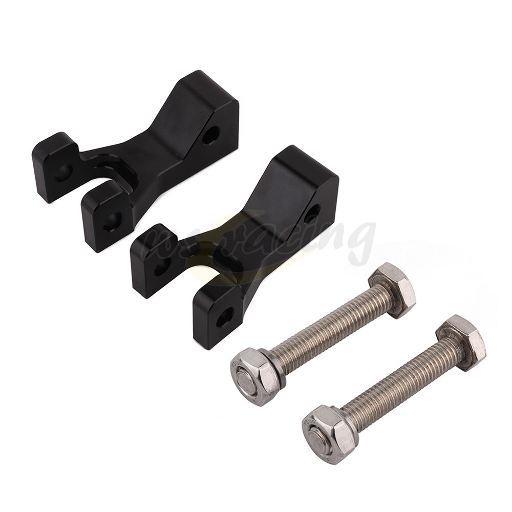 Motocicleta ATV delantero de bajada de 3,5 "Kit de adaptador ajustable para KAWASAKI KFX 450R KFX450R KFX450 R (solo los brazos A en stock originales)