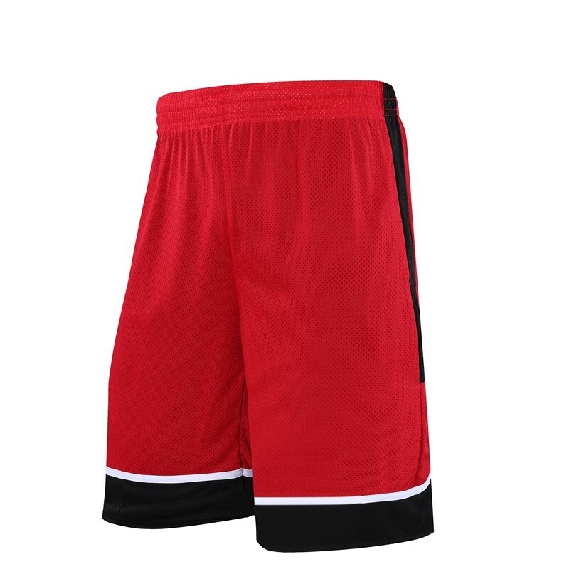 HOWE AO Men Quick Dry Breathing Loose Exercises Running Fitness Basketball Shorts Team Training Jogging Gym Elastic Shorts