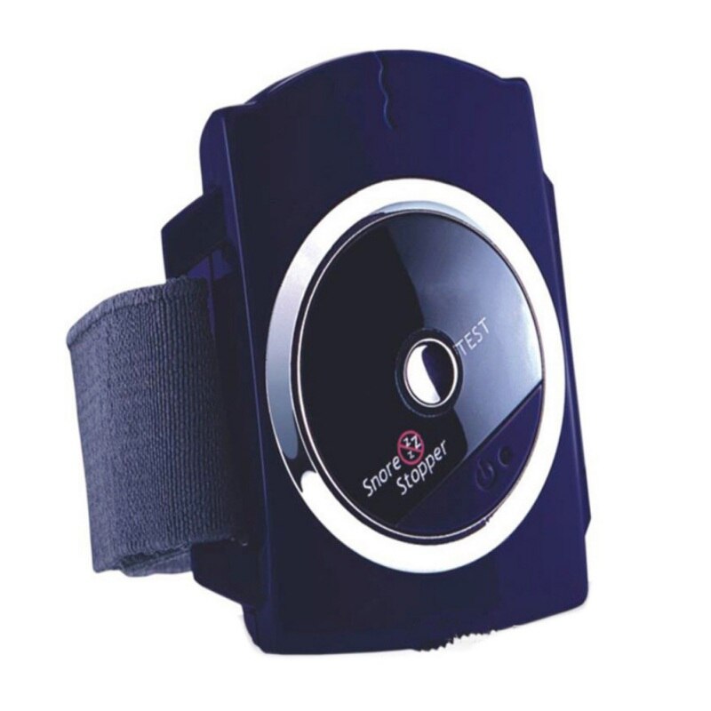 Electronic Snore Stopper Stop Snoring Biosensor Infrared Ray Detects Anti Snoring Device Wristband Watch Help Sleeping Tools