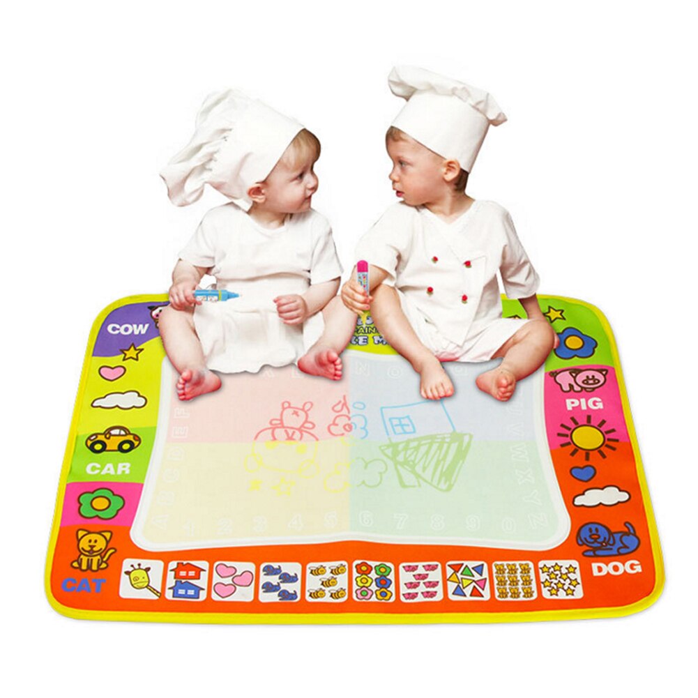 Water Drawing Mat Aquadoodle Magic Pen/Water Drawing Board For Baby Playing