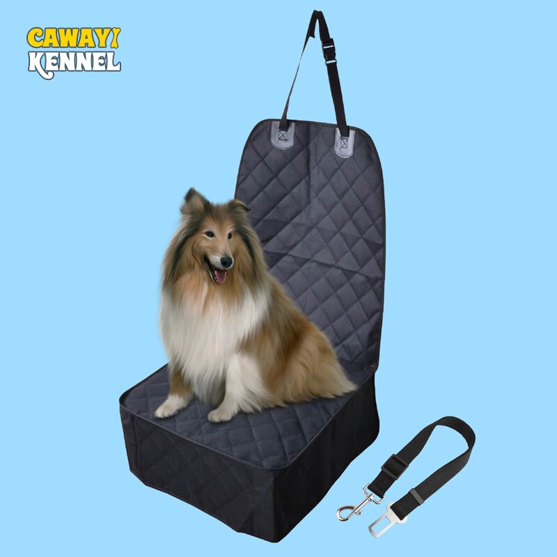 Cawayi Kennel Pet Carriers Hond Auto Seat Cover Carrying Voor Katten Honden Met Veiligheidsgordel Transportin Perro Autostoel Hond U0958