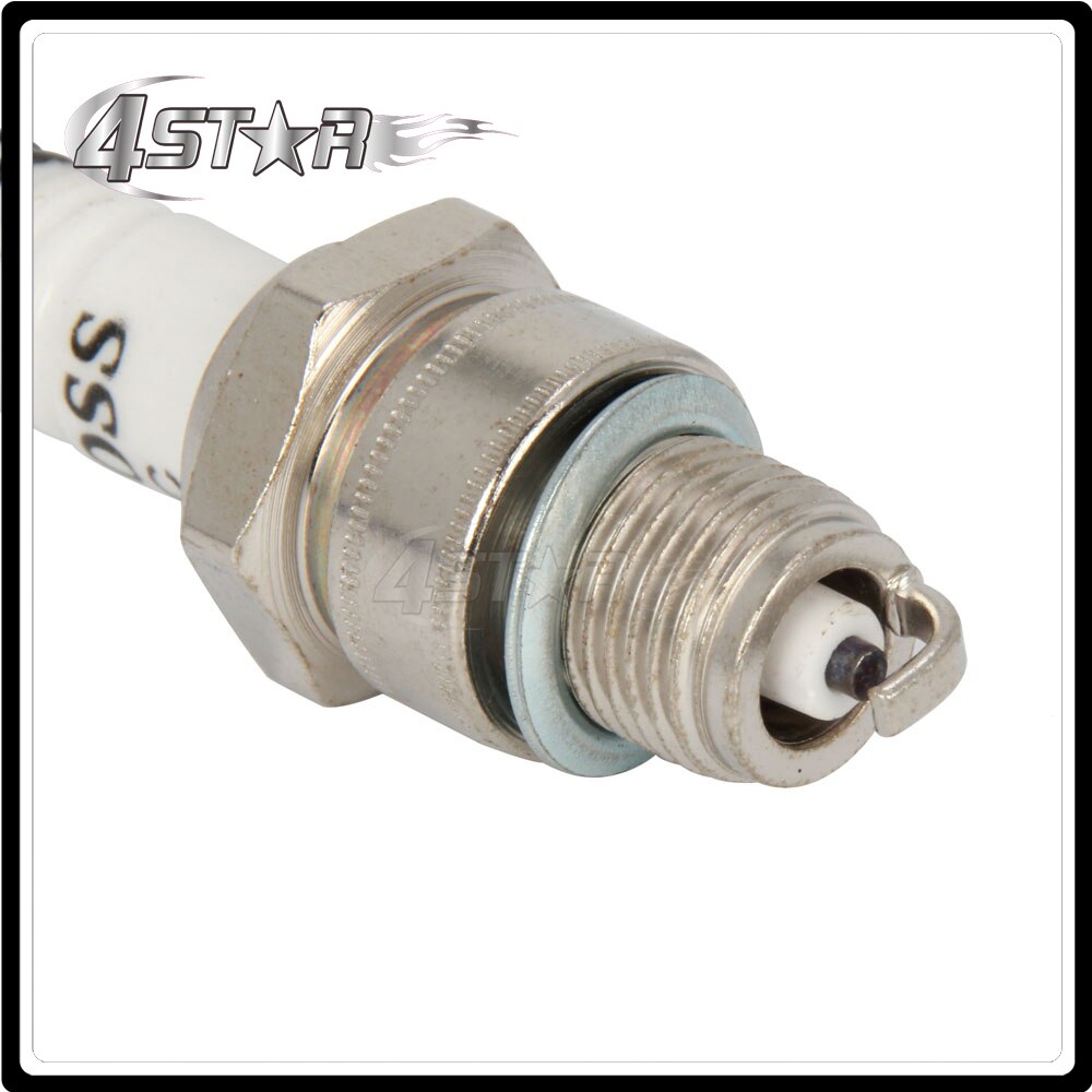 Motorcycle Dirt Bike Spark Plug For YAMAHA Peewee80 PW80 PW 80 PY80 PY 80 G80T Motorbike
