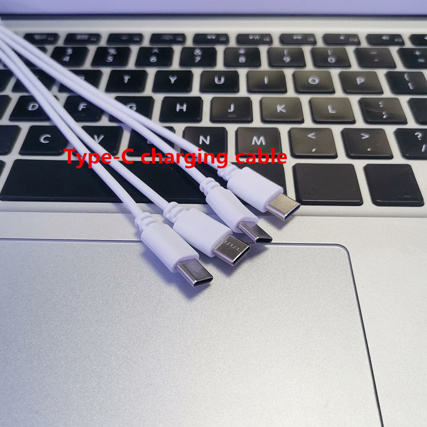 3.7V 14250 rechargeable lithium battery 300mAh USB rechargeable PLC device battery with type-c charging cable