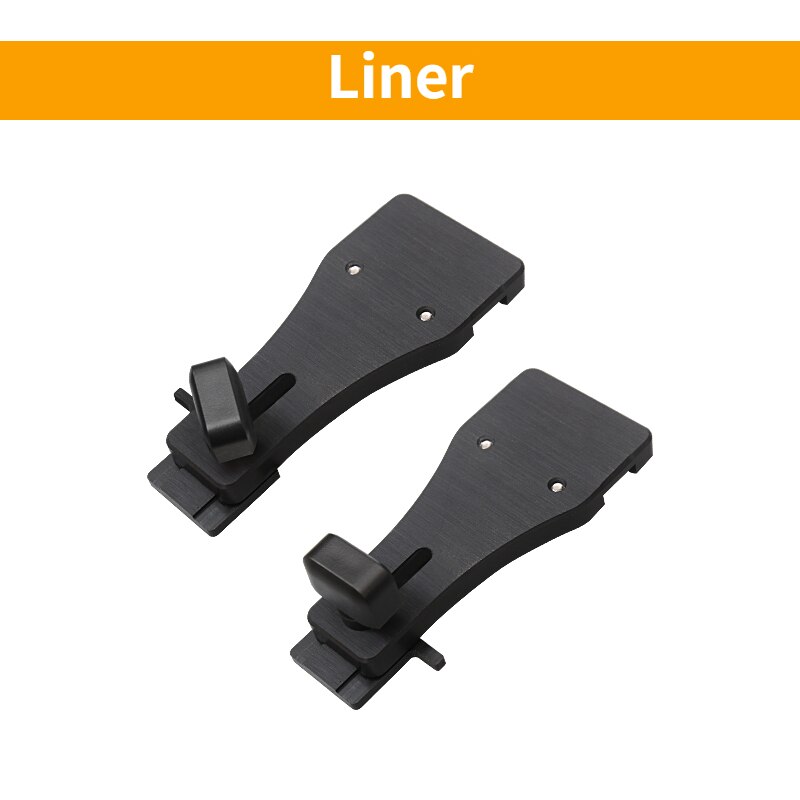 Aluminium Geleiderail Spoor Zag Geleiderails En Gids-Rail-Connector Tracksaw Rail-Klem Precisie Rand gidsen: Liner