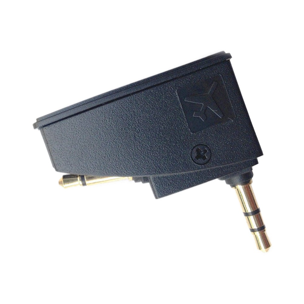 Airplane Airline Flight Headphones Stereo 3.5mm Adapter for Bose 700 QC45 QC2 QC20 QC3 QC15 QC25 QC35 OE2 OE2I AE2 AE2I AE2W